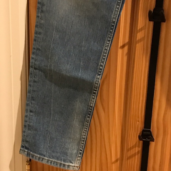 Zara Men's Light Blue Slim Jeans - Picture 3 of 6